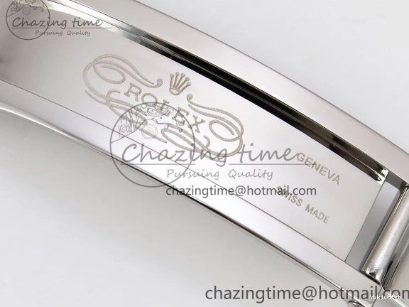 124300 Black Steel Best Oyster APF Edition VR3230 41mm 1:1 904L Dial Perpetual 0409